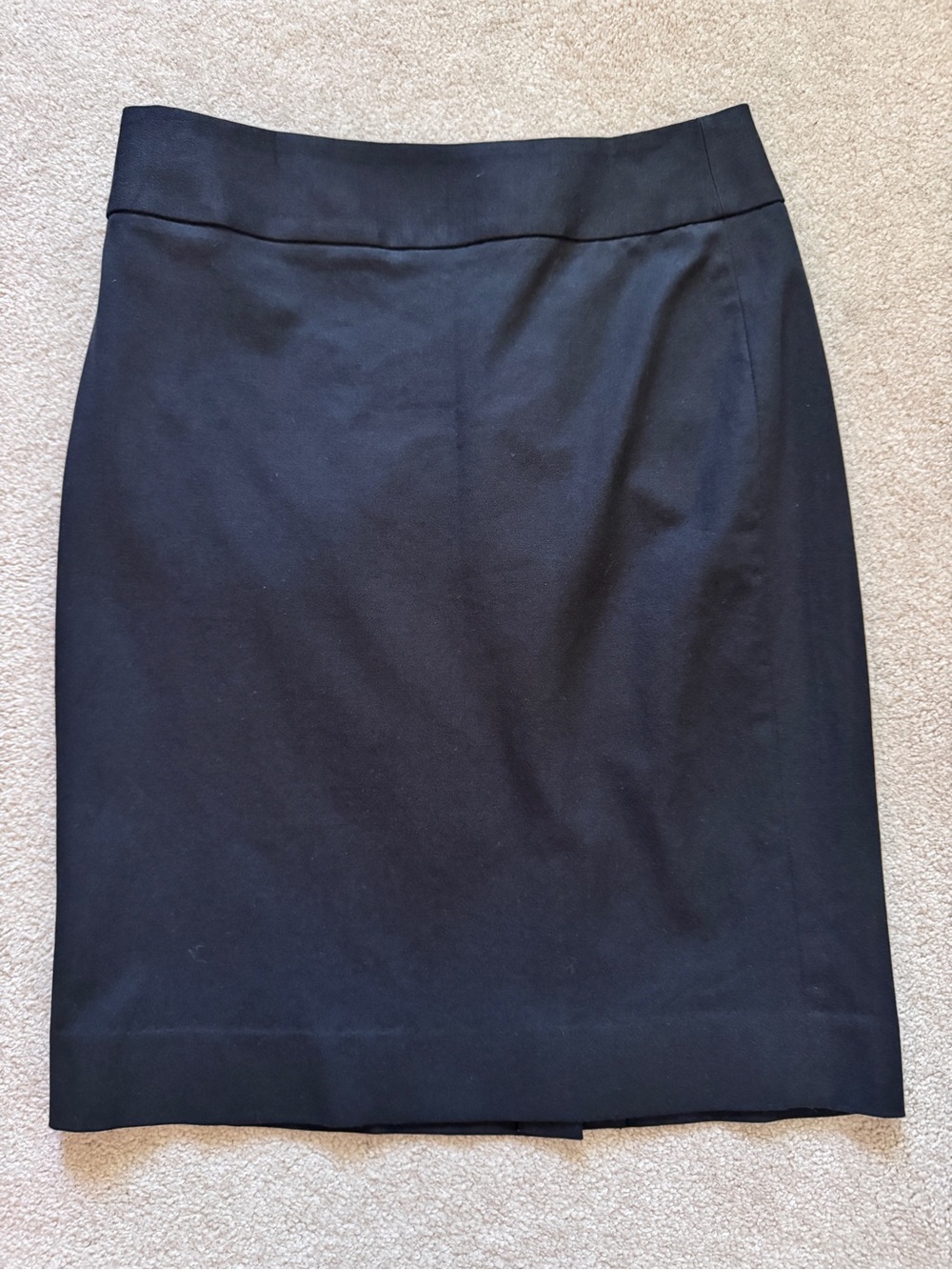 Banana Republic Black Pencil Skirt